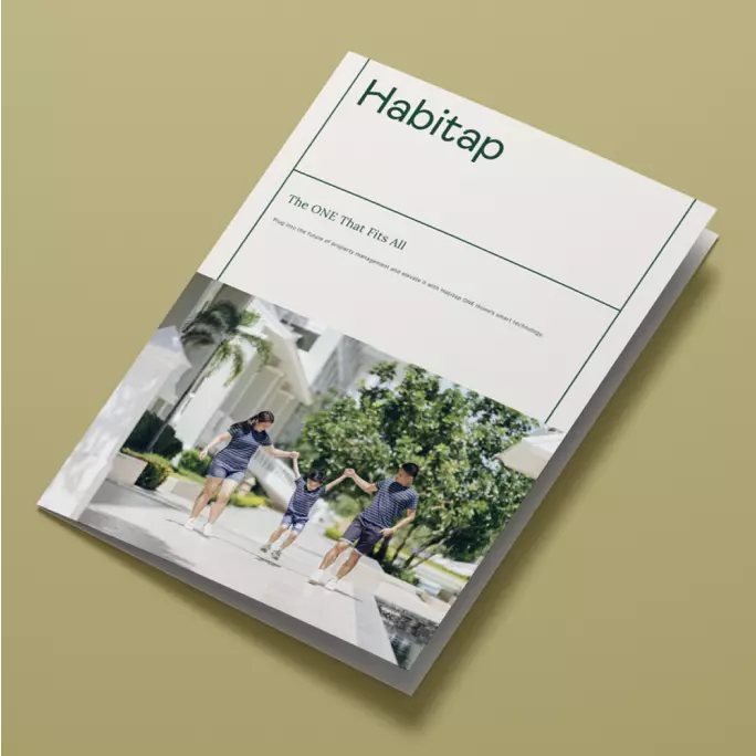 Brochure for Habitap ONE Home