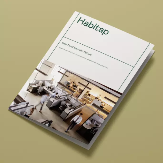 Brochure for Habitap ONE Office
