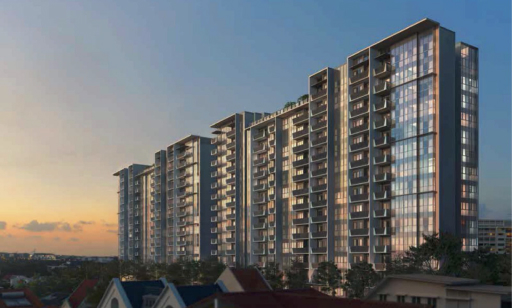 Artist’s impression of The Garden Residences condominium by Keppel Land and Wing Tai Asia