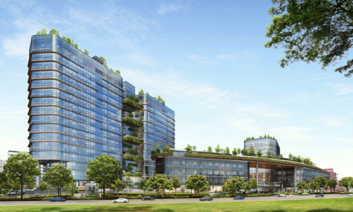 Artist’s impression of Woods Square condominium by Far East Organisation